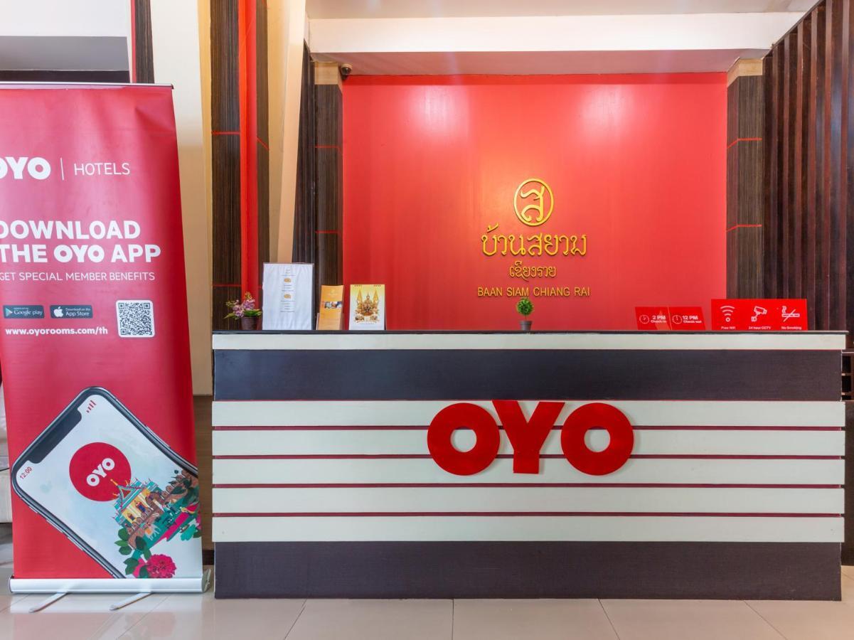Oyo 1127 Baan Siam Hotel Chiang Rai Eksteriør billede