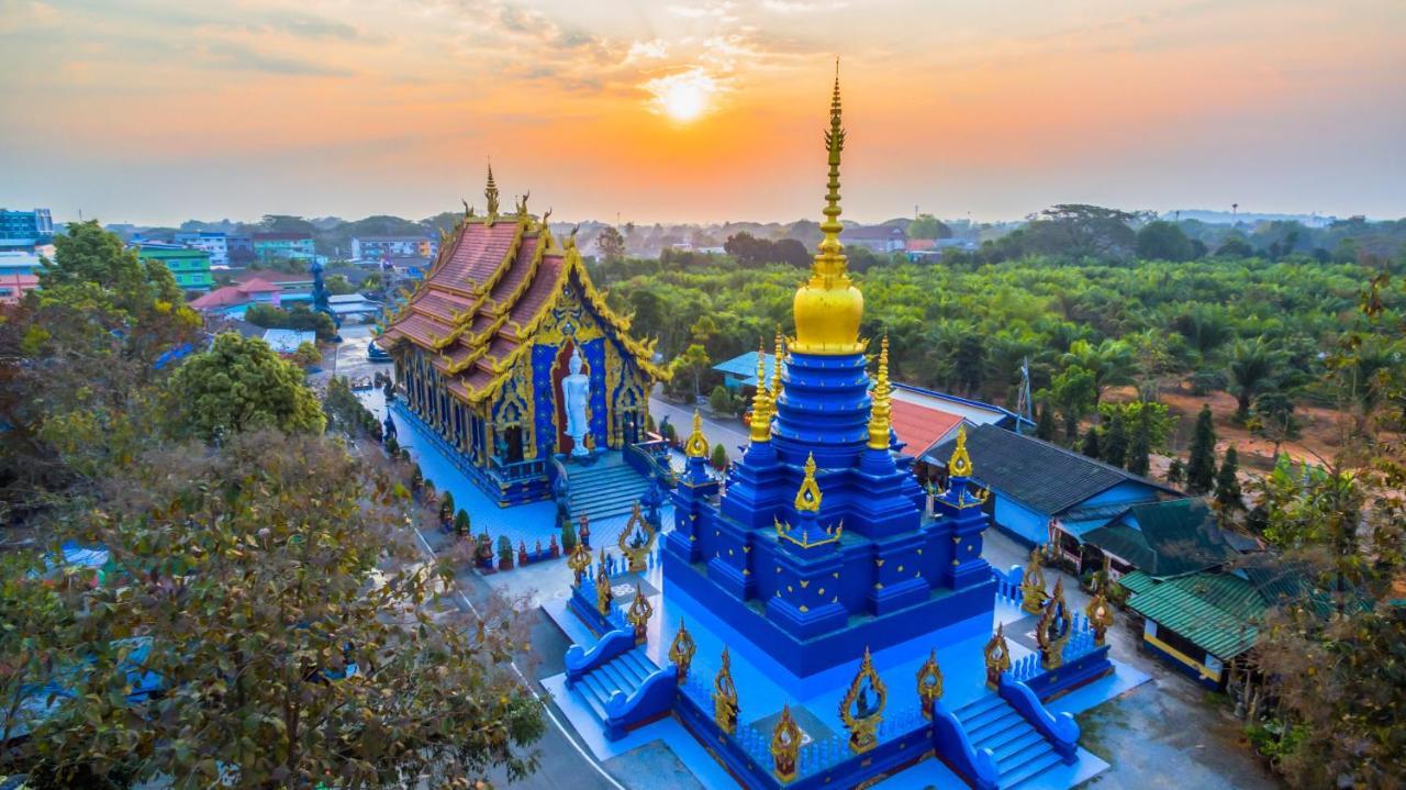 Oyo 1127 Baan Siam Hotel Chiang Rai Eksteriør billede