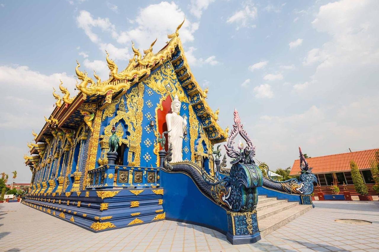 Oyo 1127 Baan Siam Hotel Chiang Rai Eksteriør billede