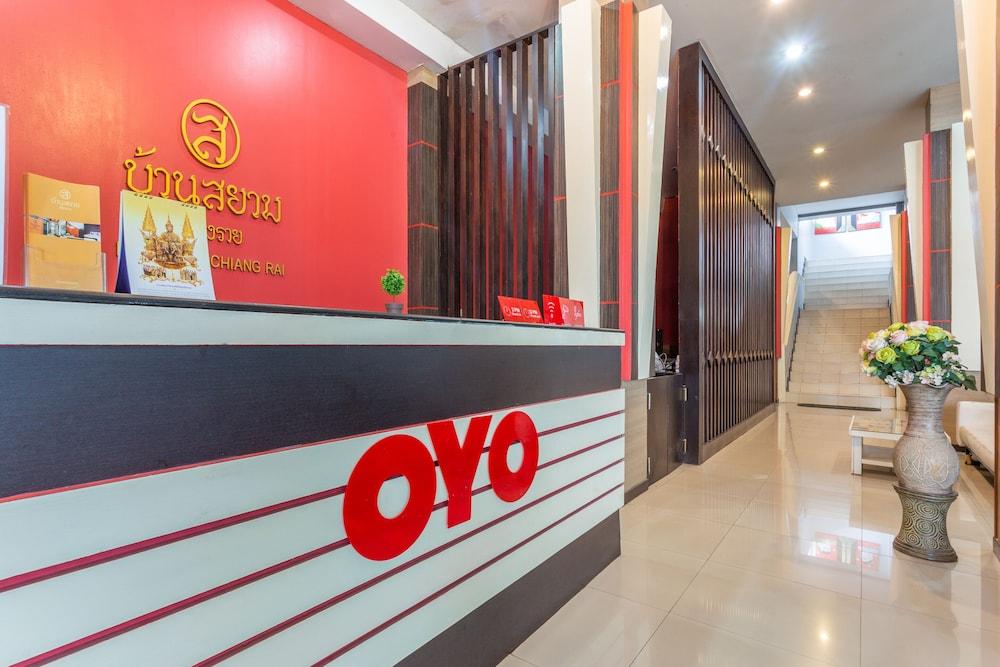 Oyo 1127 Baan Siam Hotel Chiang Rai Eksteriør billede