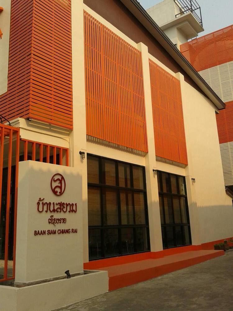 Oyo 1127 Baan Siam Hotel Chiang Rai Eksteriør billede